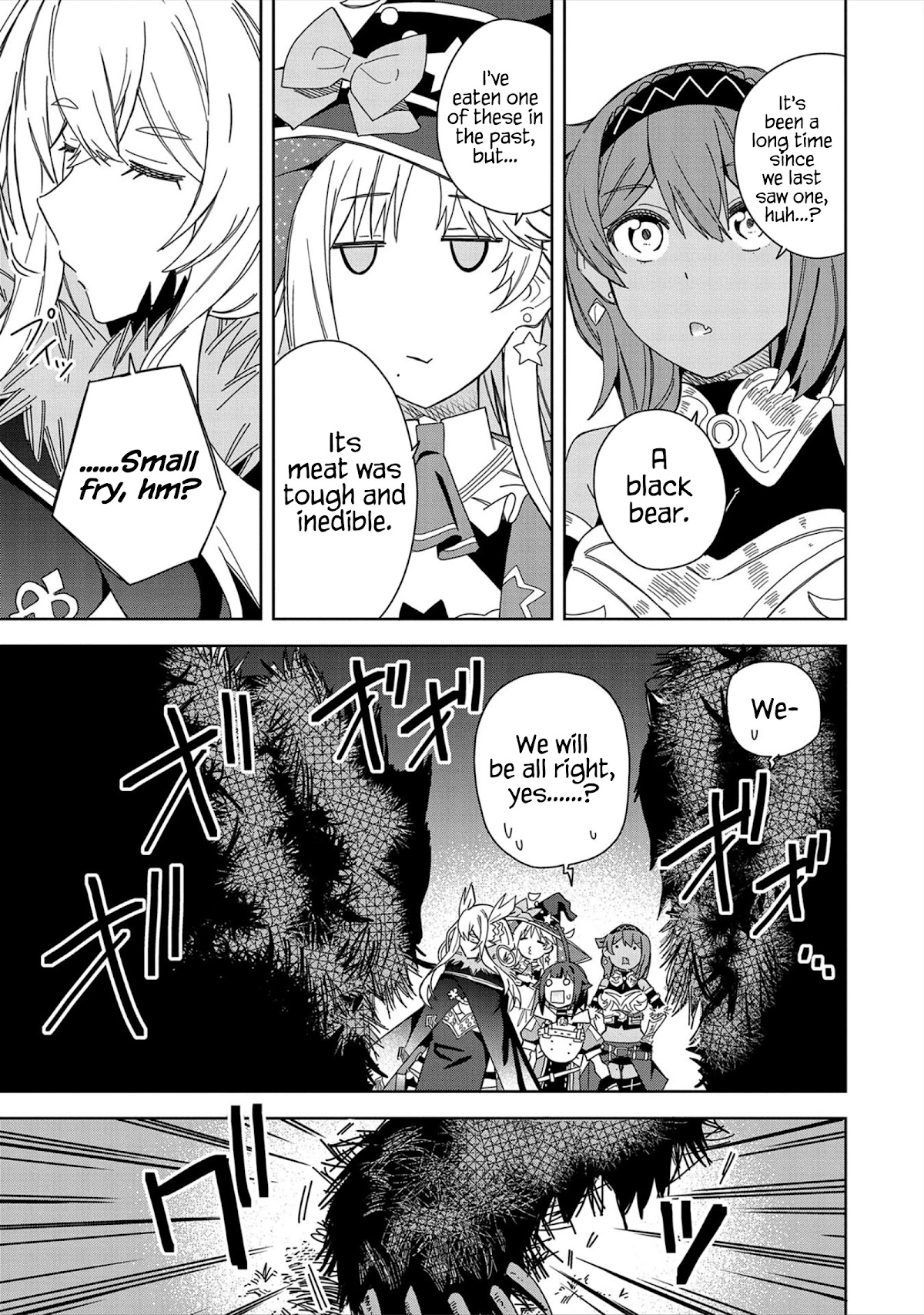 I Summoned the Devil to Grant Me a Wish, but I Married Her Instead Since She Was Adorable ~My New Devil Wife~ Chapter 20 page 35 - Chapter 20: Two Ultimate Choices