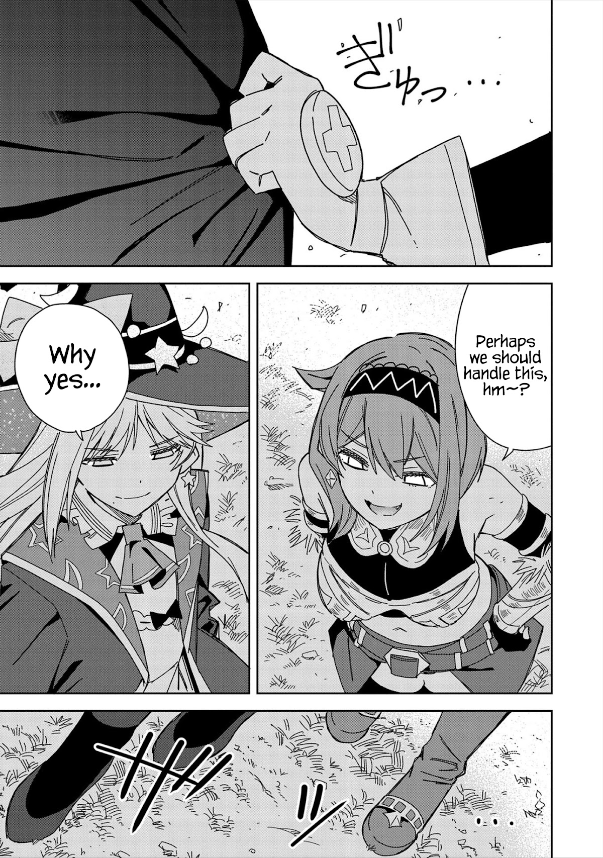 I Summoned the Devil to Grant Me a Wish, but I Married Her Instead Since She Was Adorable ~My New Devil Wife~ Chapter 20 page 37 - Chapter 20: Two Ultimate Choices
