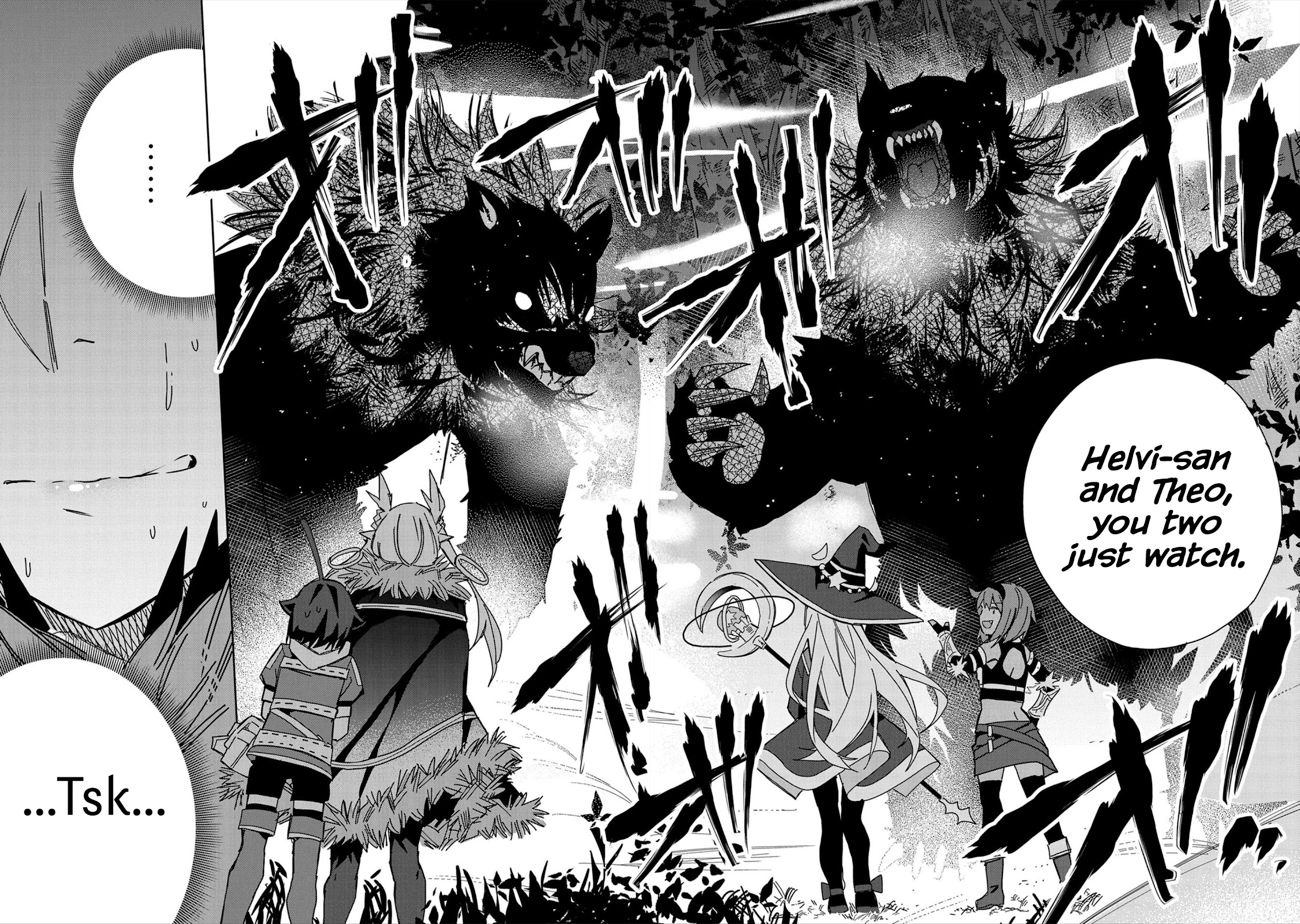 I Summoned the Devil to Grant Me a Wish, but I Married Her Instead Since She Was Adorable ~My New Devil Wife~ Chapter 20 page 38 - Chapter 20: Two Ultimate Choices