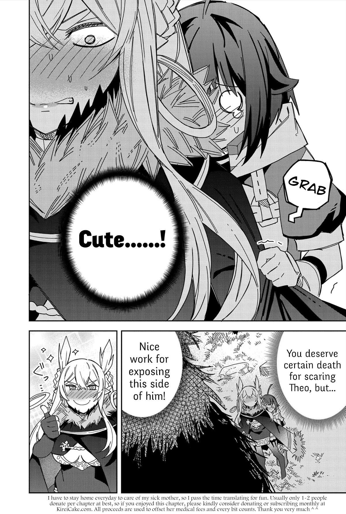 I Summoned the Devil to Grant Me a Wish, but I Married Her Instead Since She Was Adorable ~My New Devil Wife~ Chapter 20 page 39 - Chapter 20: Two Ultimate Choices