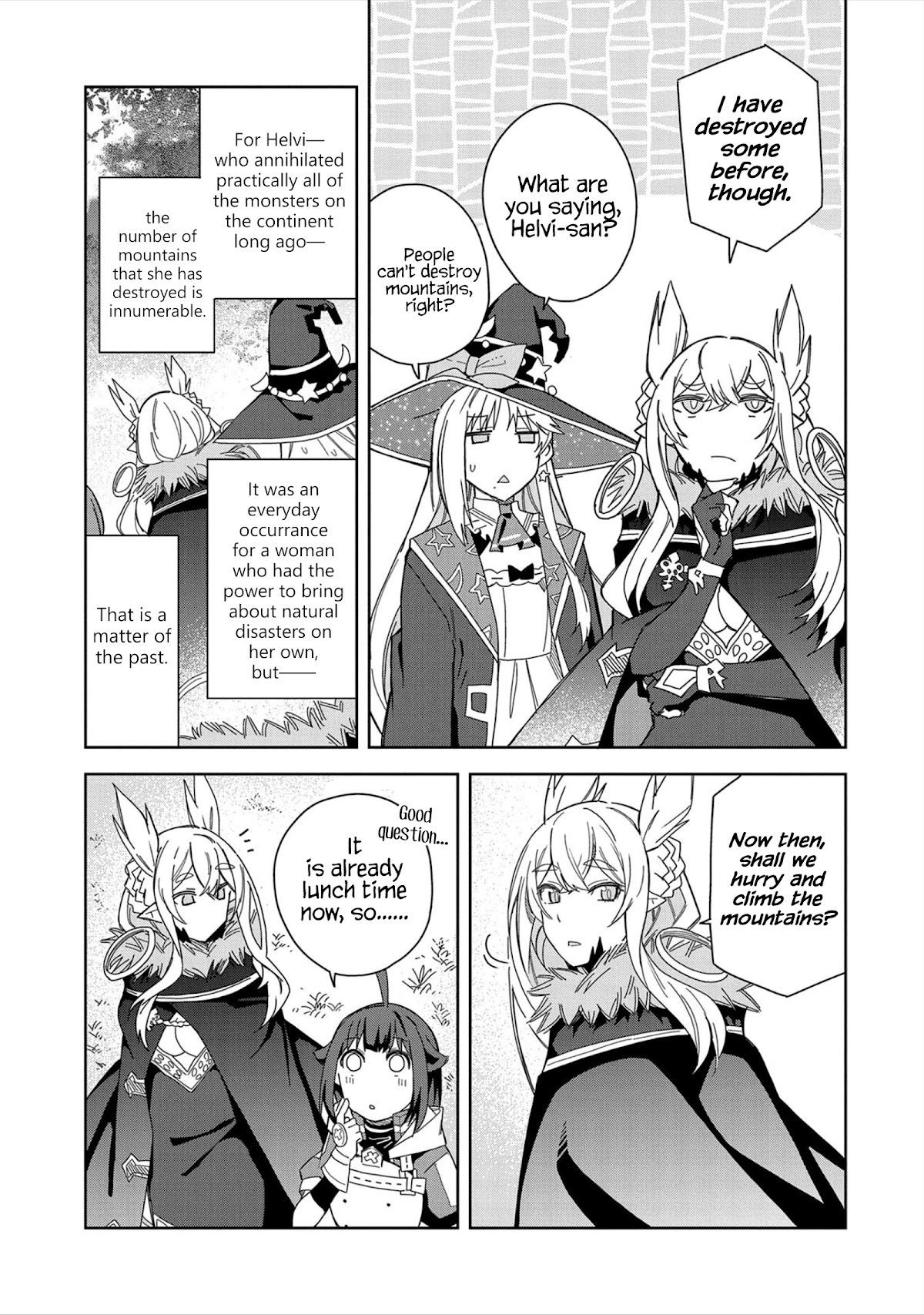 I Summoned the Devil to Grant Me a Wish, but I Married Her Instead Since She Was Adorable ~My New Devil Wife~ Chapter 20 page 5 - Chapter 20: Two Ultimate Choices