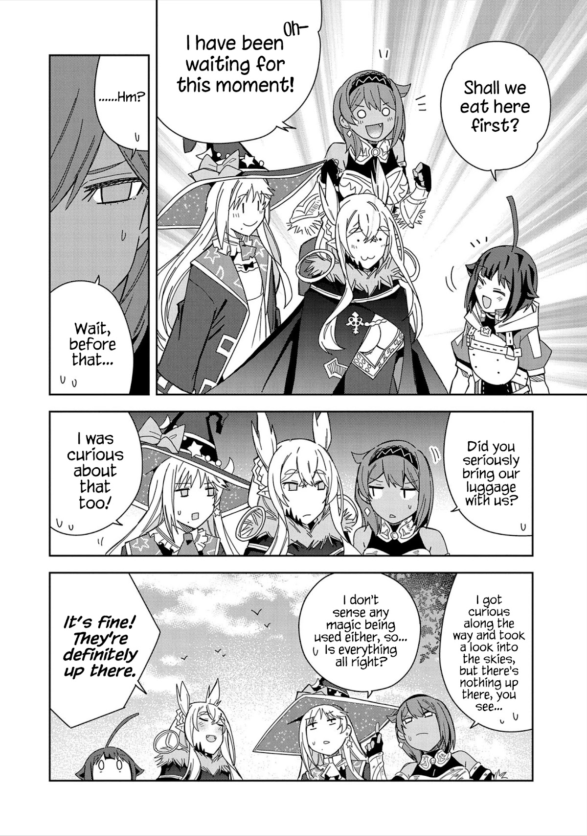 I Summoned the Devil to Grant Me a Wish, but I Married Her Instead Since She Was Adorable ~My New Devil Wife~ Chapter 20 page 6 - Chapter 20: Two Ultimate Choices