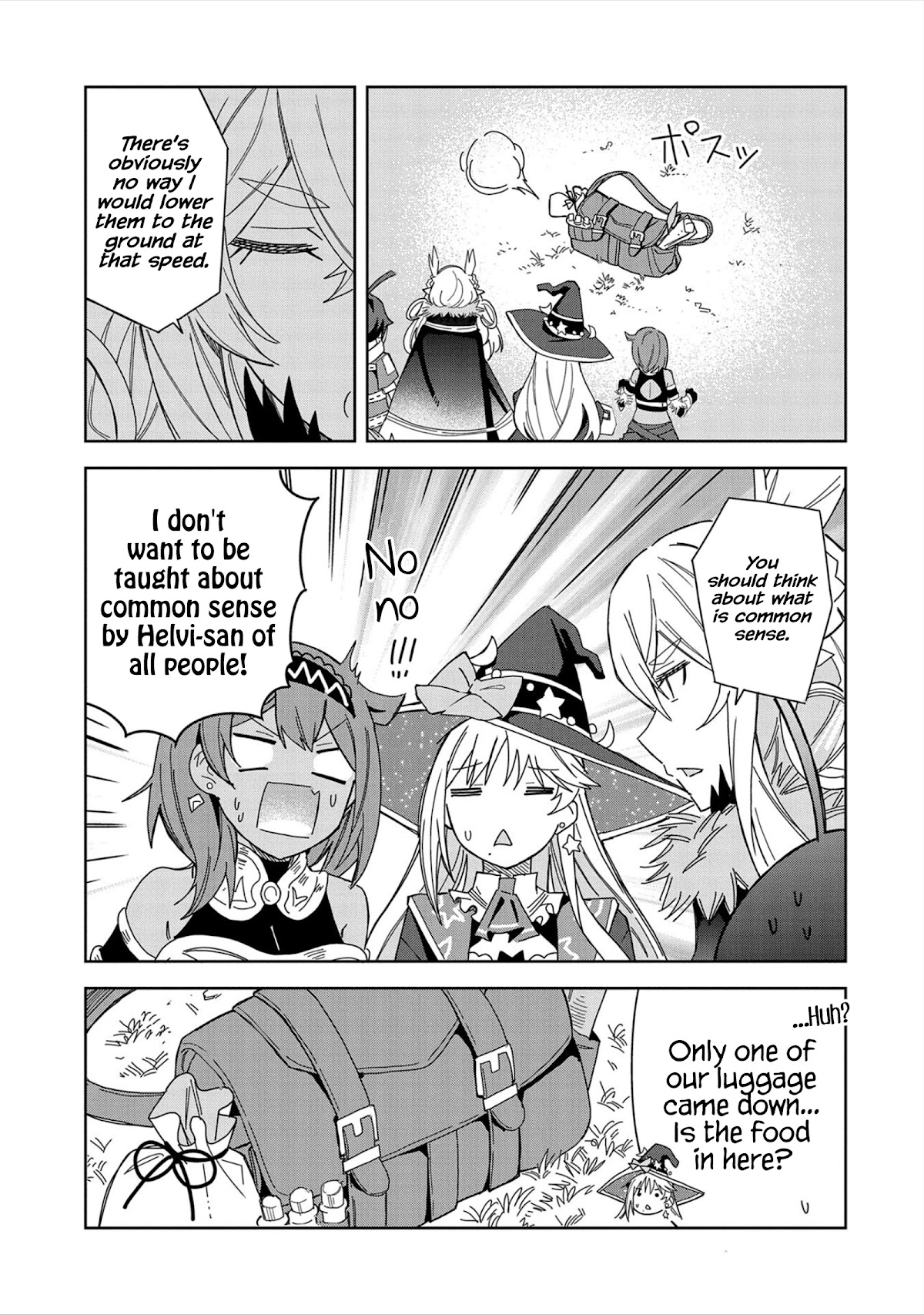 I Summoned the Devil to Grant Me a Wish, but I Married Her Instead Since She Was Adorable ~My New Devil Wife~ Chapter 20 page 9 - Chapter 20: Two Ultimate Choices