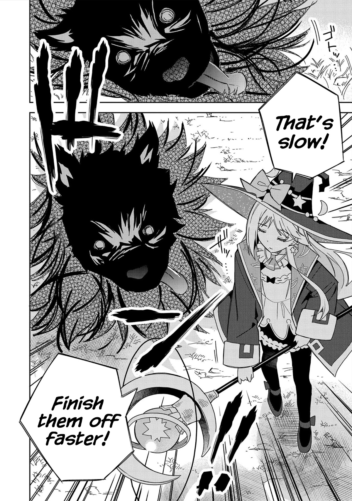 I Summoned the Devil to Grant Me a Wish, but I Married Her Instead Since She Was Adorable ~My New Devil Wife~ Chapter 21 page 10 - Chapter 21: Powerful Warriors