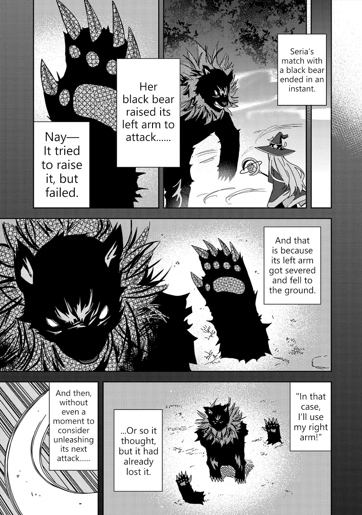 I Summoned the Devil to Grant Me a Wish, but I Married Her Instead Since She Was Adorable ~My New Devil Wife~ Chapter 21 page 11 - Chapter 21: Powerful Warriors