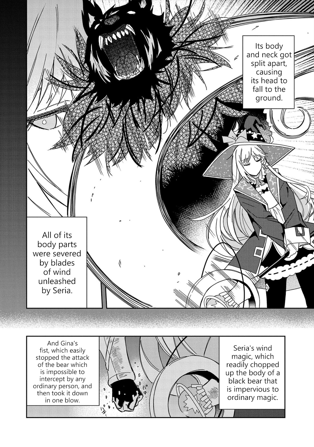 I Summoned the Devil to Grant Me a Wish, but I Married Her Instead Since She Was Adorable ~My New Devil Wife~ Chapter 21 page 12 - Chapter 21: Powerful Warriors