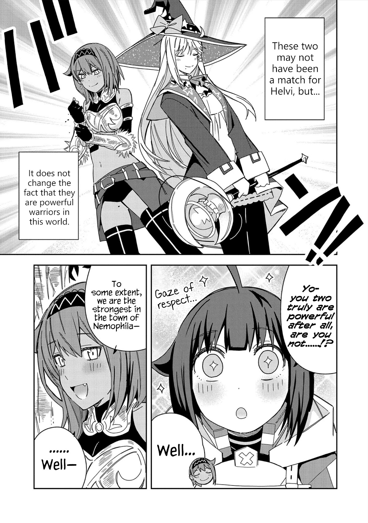 I Summoned the Devil to Grant Me a Wish, but I Married Her Instead Since She Was Adorable ~My New Devil Wife~ Chapter 21 page 13 - Chapter 21: Powerful Warriors