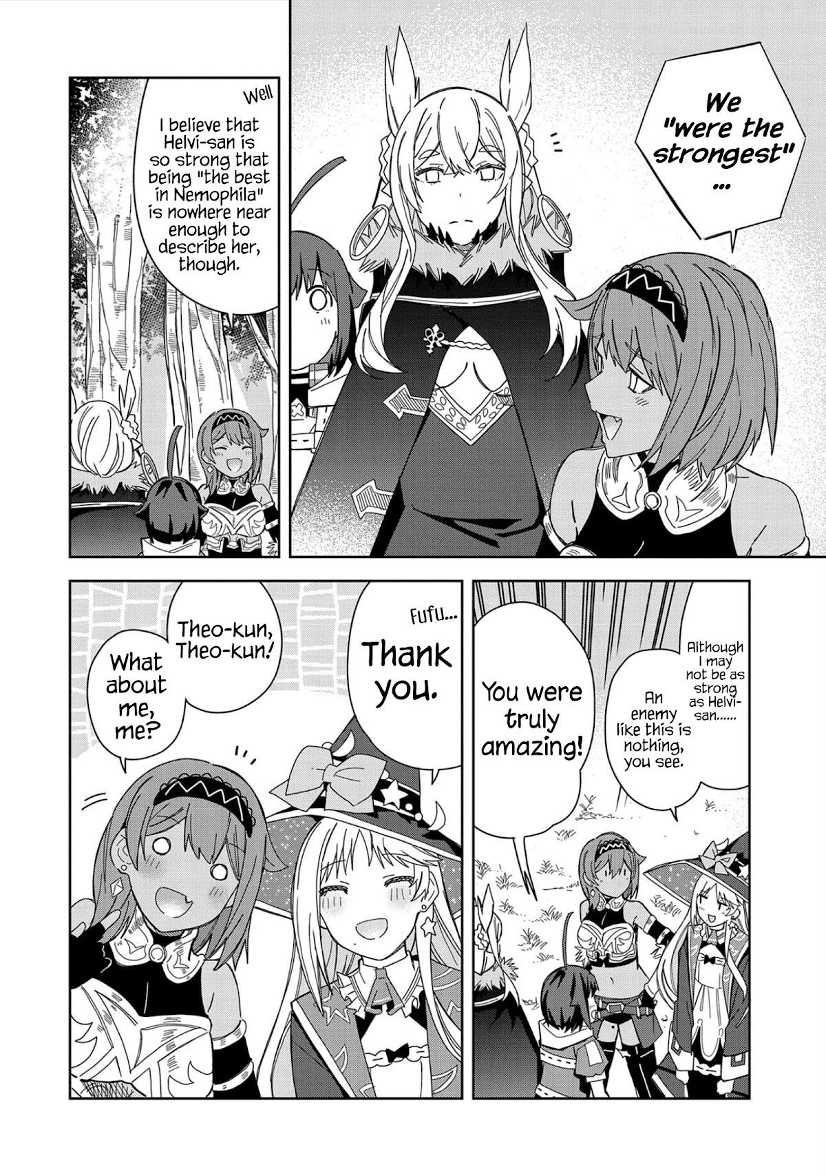 I Summoned the Devil to Grant Me a Wish, but I Married Her Instead Since She Was Adorable ~My New Devil Wife~ Chapter 21 page 14 - Chapter 21: Powerful Warriors