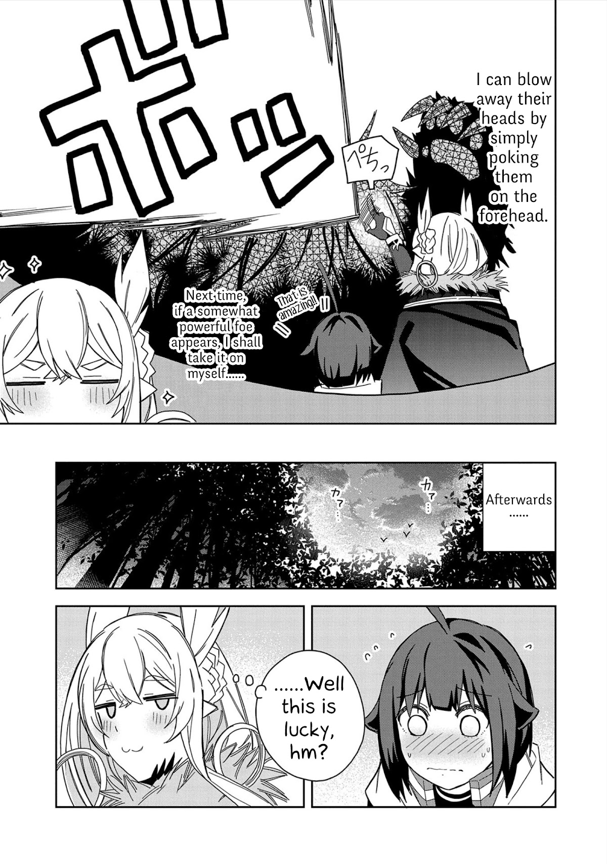 I Summoned the Devil to Grant Me a Wish, but I Married Her Instead Since She Was Adorable ~My New Devil Wife~ Chapter 21 page 17 - Chapter 21: Powerful Warriors
