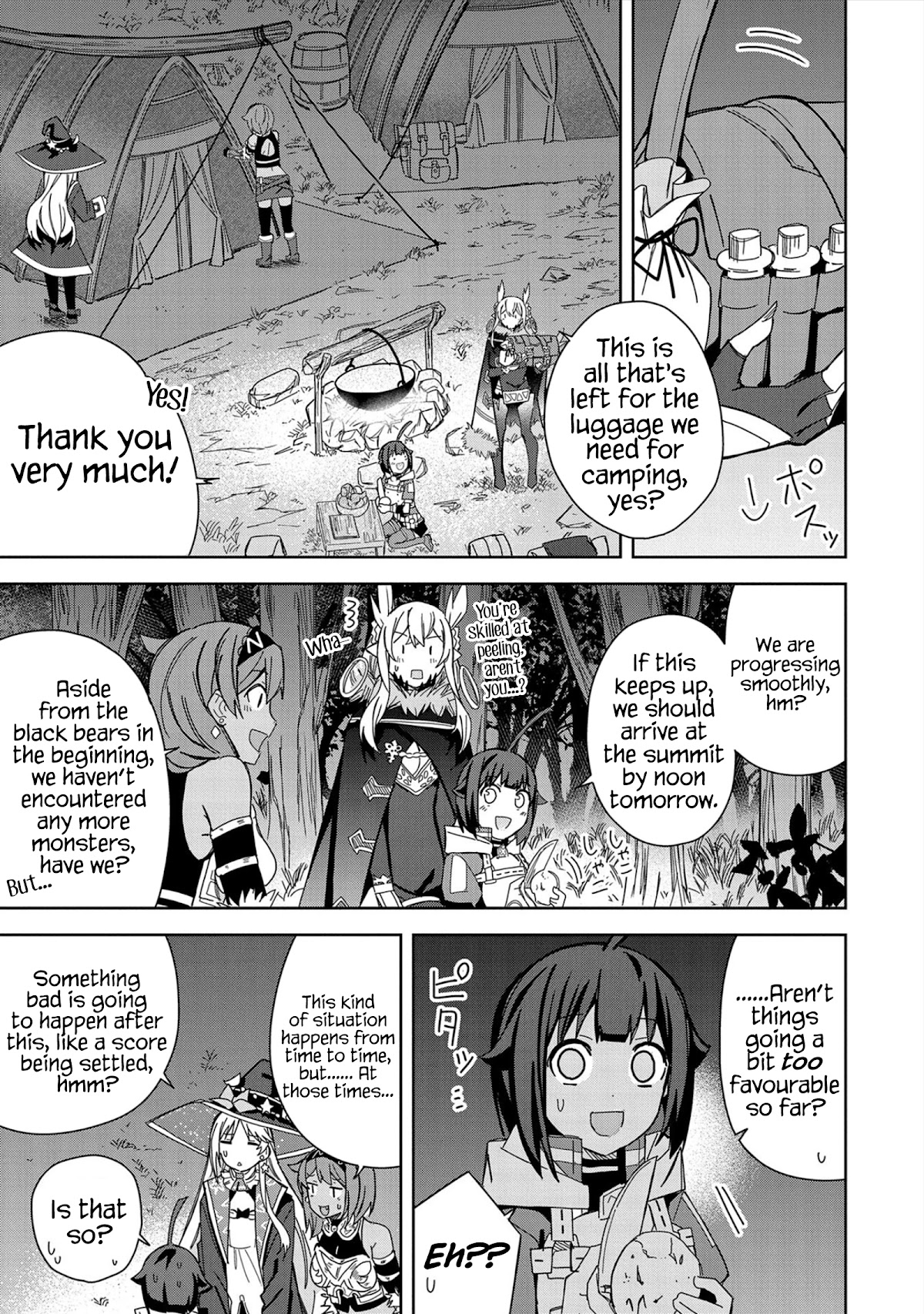 I Summoned the Devil to Grant Me a Wish, but I Married Her Instead Since She Was Adorable ~My New Devil Wife~ Chapter 21 page 21 - Chapter 21: Powerful Warriors