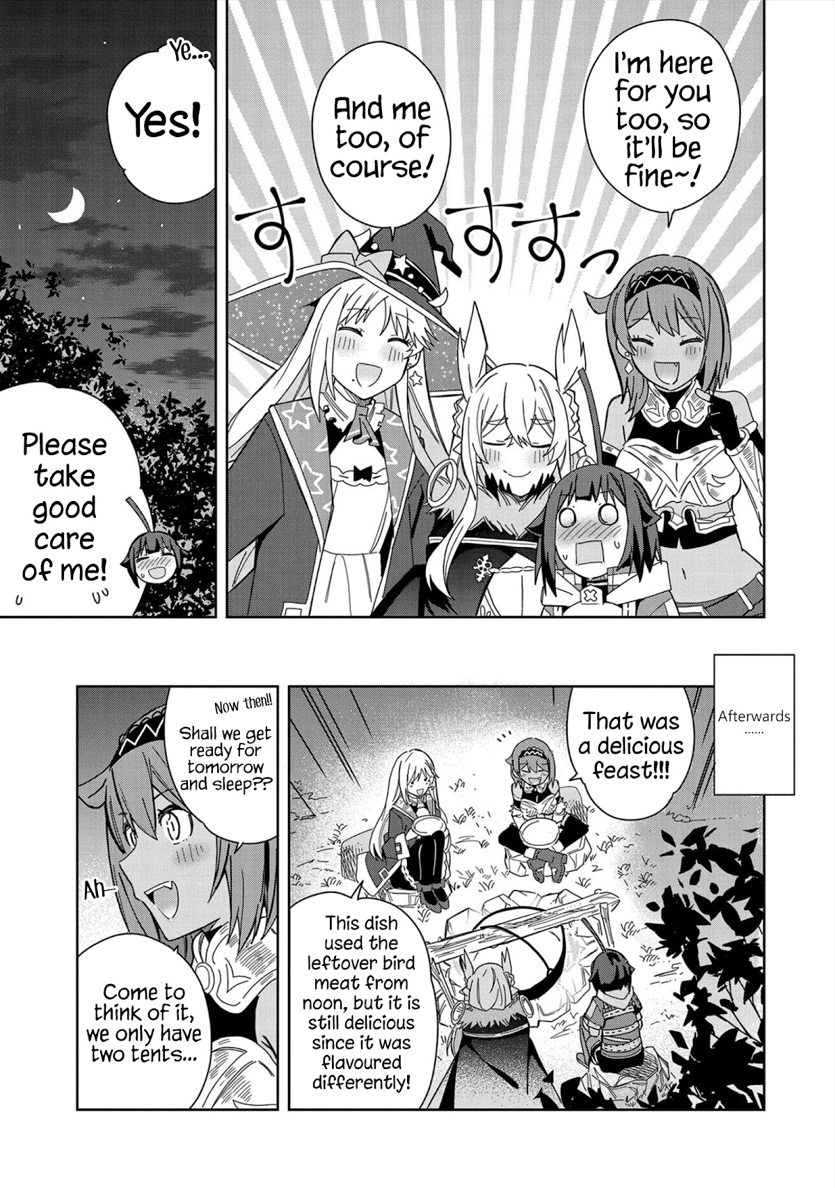 I Summoned the Devil to Grant Me a Wish, but I Married Her Instead Since She Was Adorable ~My New Devil Wife~ Chapter 21 page 23 - Chapter 21: Powerful Warriors