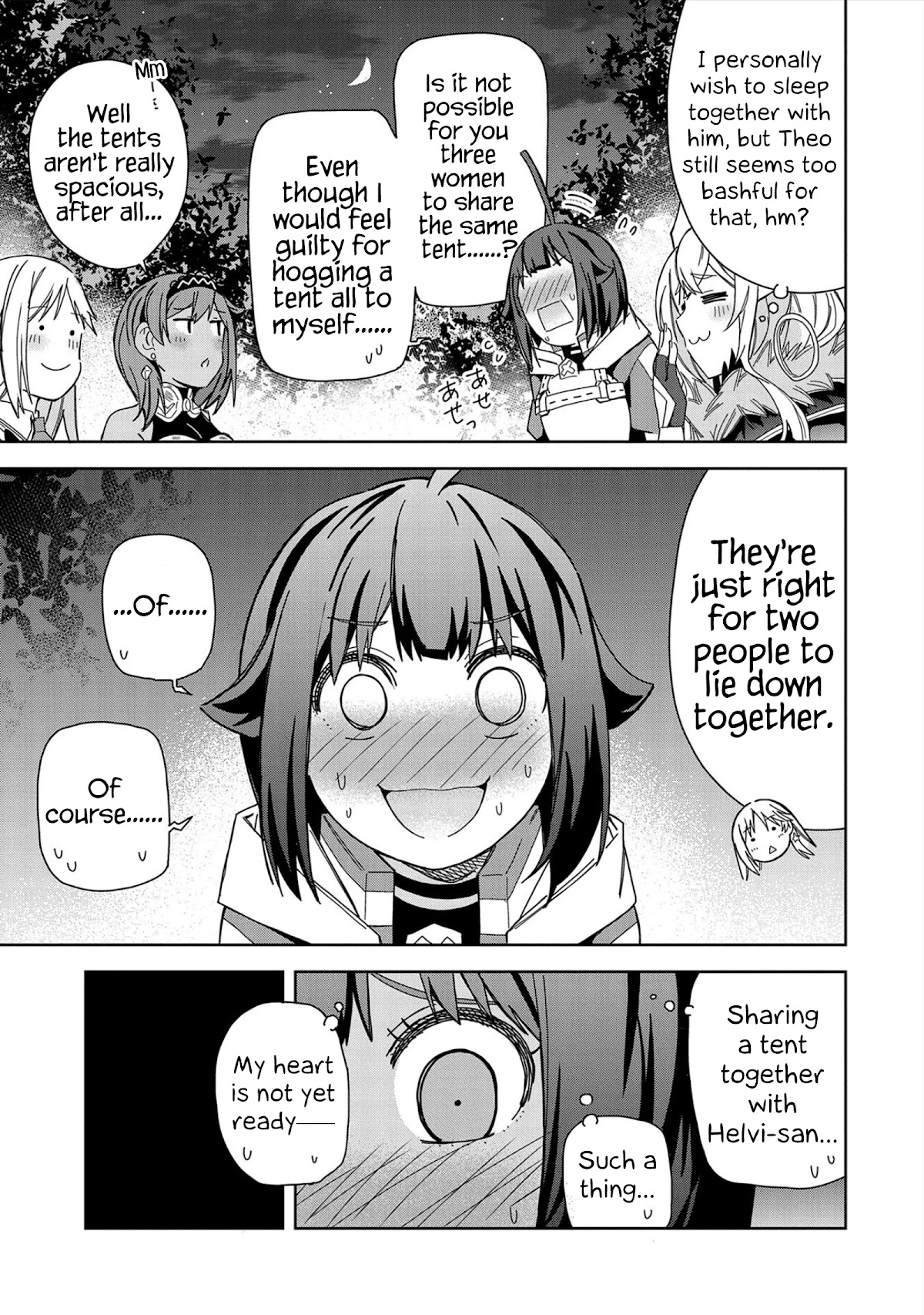 I Summoned the Devil to Grant Me a Wish, but I Married Her Instead Since She Was Adorable ~My New Devil Wife~ Chapter 21 page 25 - Chapter 21: Powerful Warriors