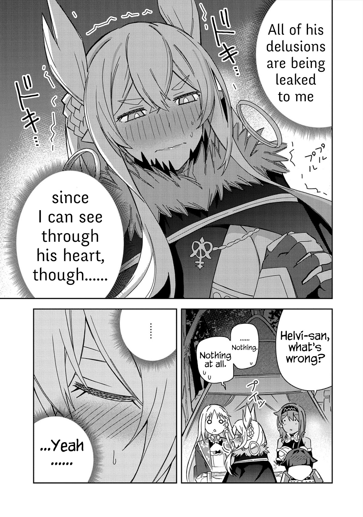 I Summoned the Devil to Grant Me a Wish, but I Married Her Instead Since She Was Adorable ~My New Devil Wife~ Chapter 21 page 28 - Chapter 21: Powerful Warriors