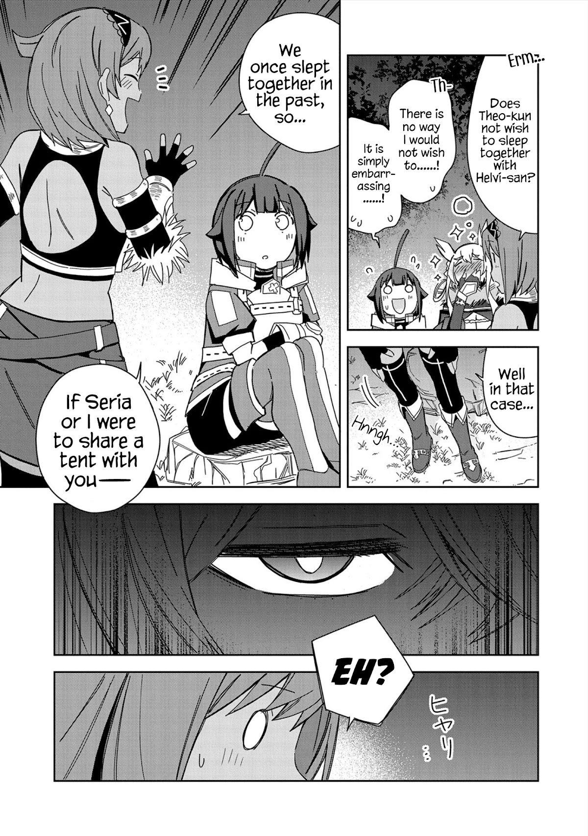 I Summoned the Devil to Grant Me a Wish, but I Married Her Instead Since She Was Adorable ~My New Devil Wife~ Chapter 21 page 30 - Chapter 21: Powerful Warriors
