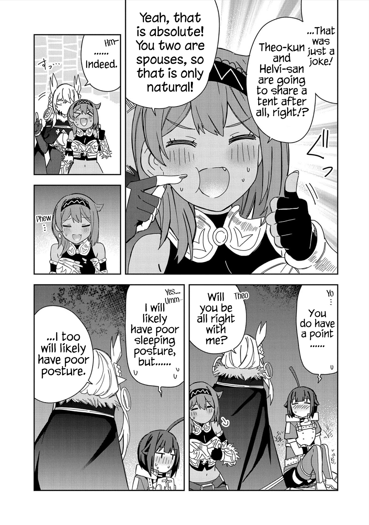 I Summoned the Devil to Grant Me a Wish, but I Married Her Instead Since She Was Adorable ~My New Devil Wife~ Chapter 21 page 32 - Chapter 21: Powerful Warriors