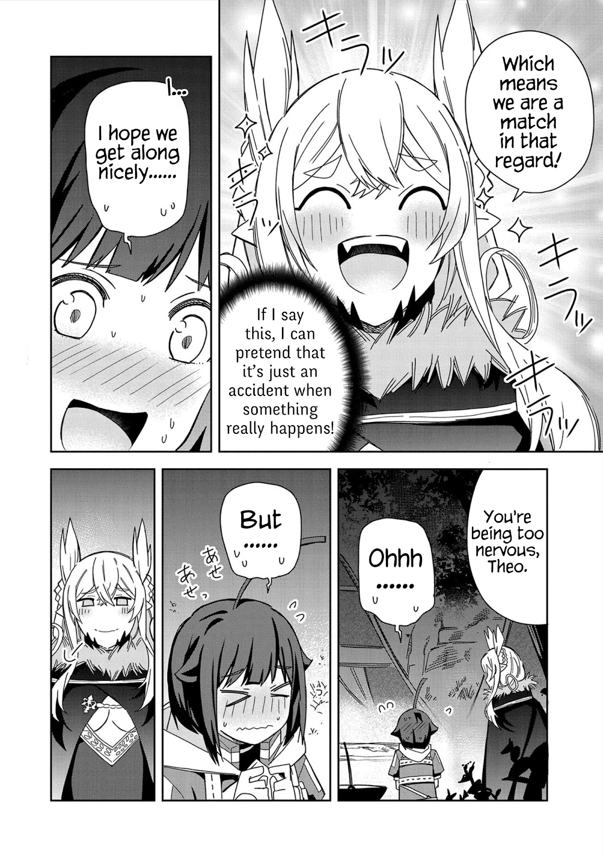 I Summoned the Devil to Grant Me a Wish, but I Married Her Instead Since She Was Adorable ~My New Devil Wife~ Chapter 21 page 33 - Chapter 21: Powerful Warriors