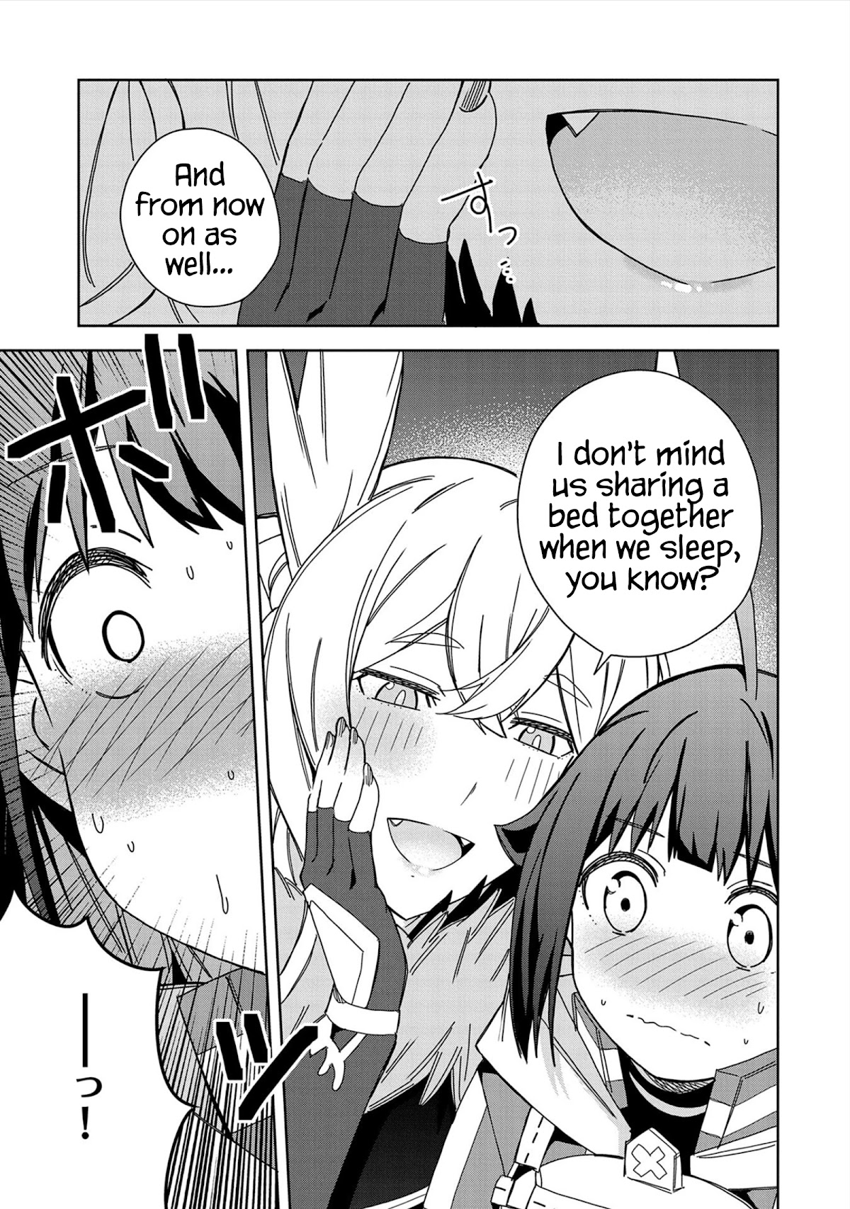 I Summoned the Devil to Grant Me a Wish, but I Married Her Instead Since She Was Adorable ~My New Devil Wife~ Chapter 21 page 34 - Chapter 21: Powerful Warriors