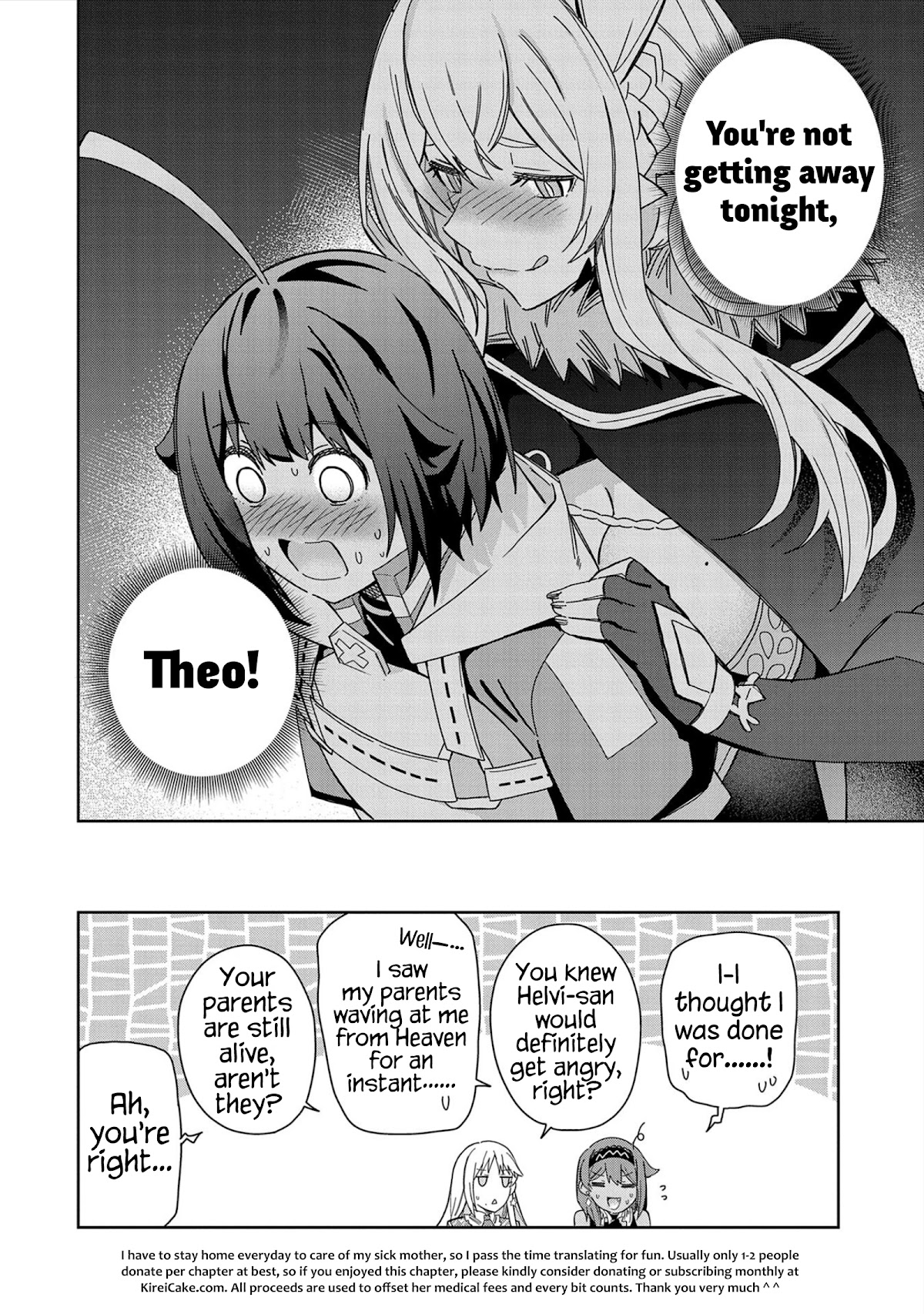 I Summoned the Devil to Grant Me a Wish, but I Married Her Instead Since She Was Adorable ~My New Devil Wife~ Chapter 21 page 35 - Chapter 21: Powerful Warriors
