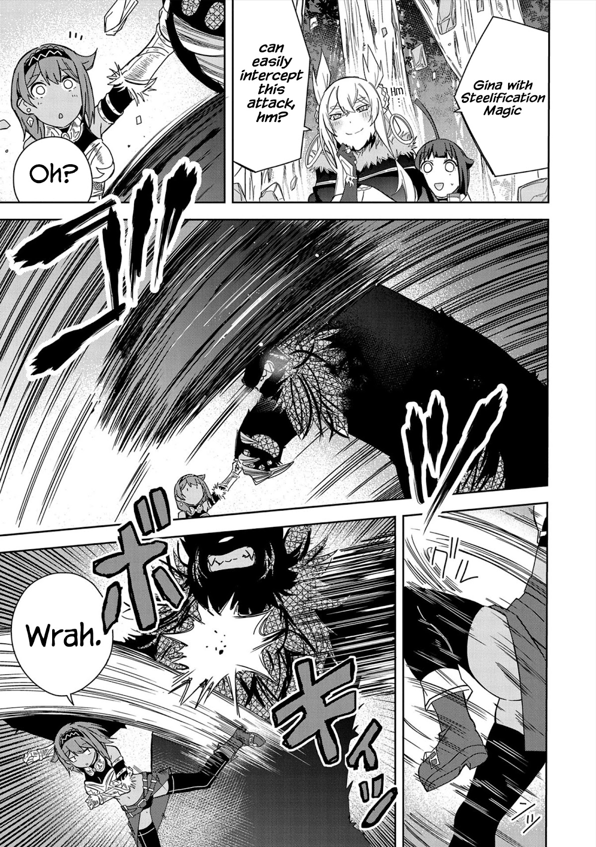 I Summoned the Devil to Grant Me a Wish, but I Married Her Instead Since She Was Adorable ~My New Devil Wife~ Chapter 21 page 5 - Chapter 21: Powerful Warriors