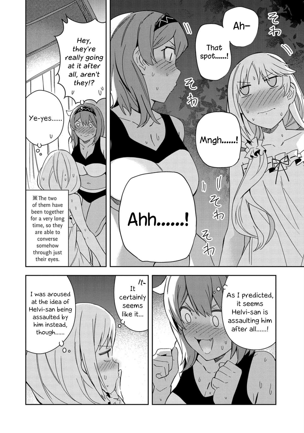 I Summoned the Devil to Grant Me a Wish, but I Married Her Instead Since She Was Adorable ~My New Devil Wife~ Chapter 22 page 10 - Chapter 22: It's Fine, Just Peek!