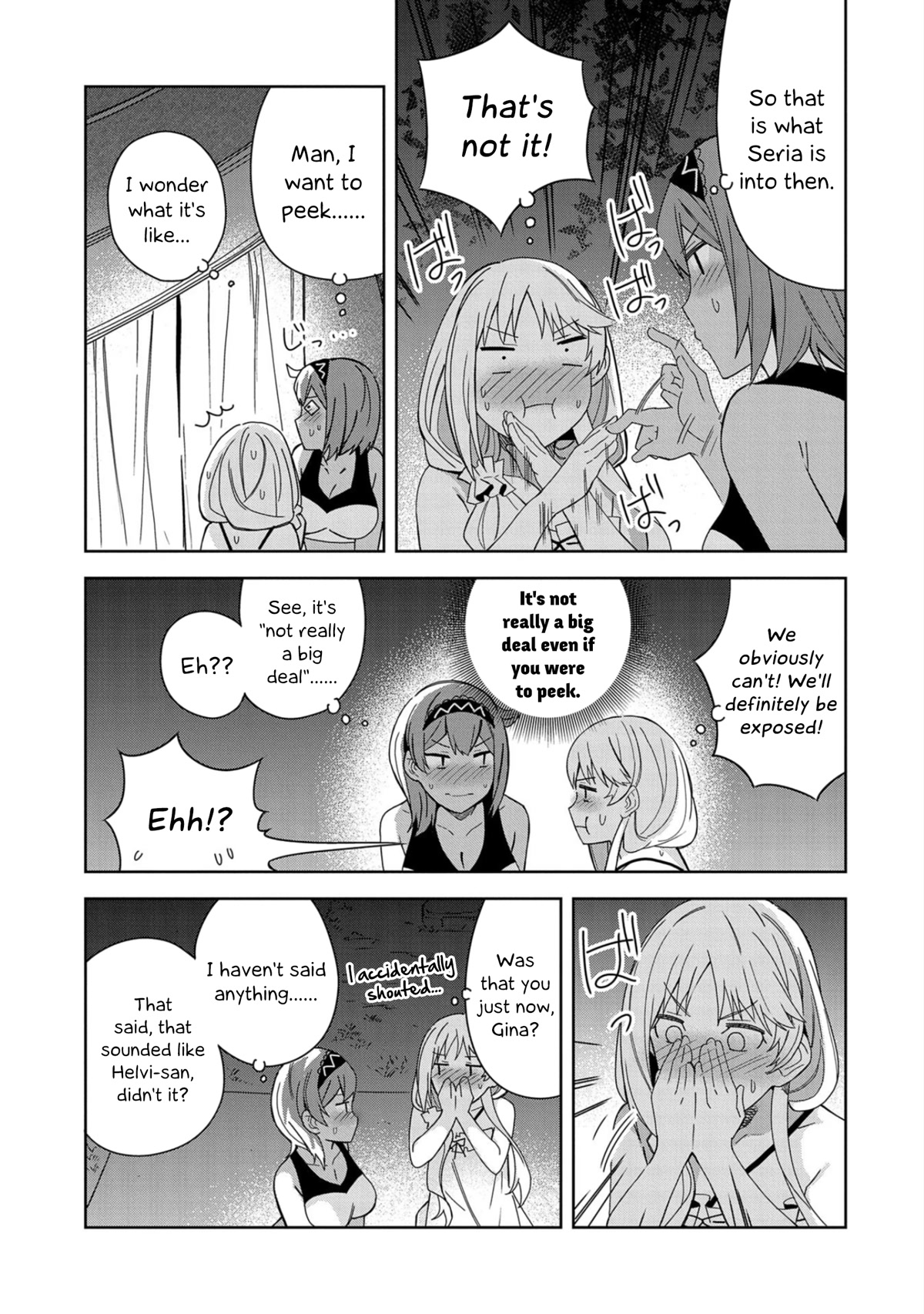 I Summoned the Devil to Grant Me a Wish, but I Married Her Instead Since She Was Adorable ~My New Devil Wife~ Chapter 22 page 11 - Chapter 22: It's Fine, Just Peek!