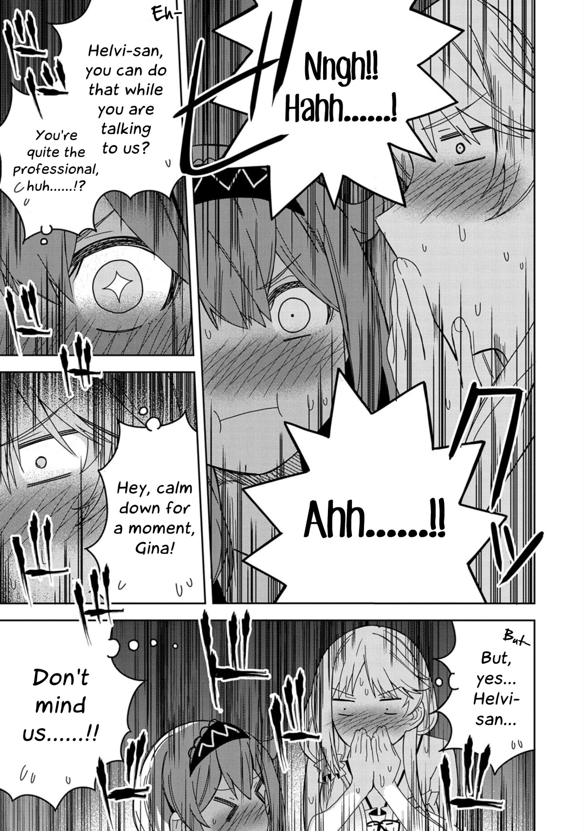 I Summoned the Devil to Grant Me a Wish, but I Married Her Instead Since She Was Adorable ~My New Devil Wife~ Chapter 22 page 13 - Chapter 22: It's Fine, Just Peek!