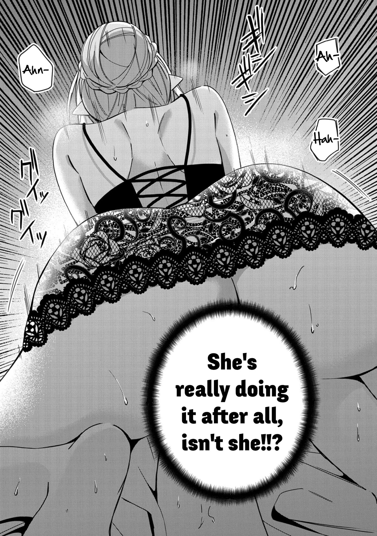 I Summoned the Devil to Grant Me a Wish, but I Married Her Instead Since She Was Adorable ~My New Devil Wife~ Chapter 22 page 16 - Chapter 22: It's Fine, Just Peek!
