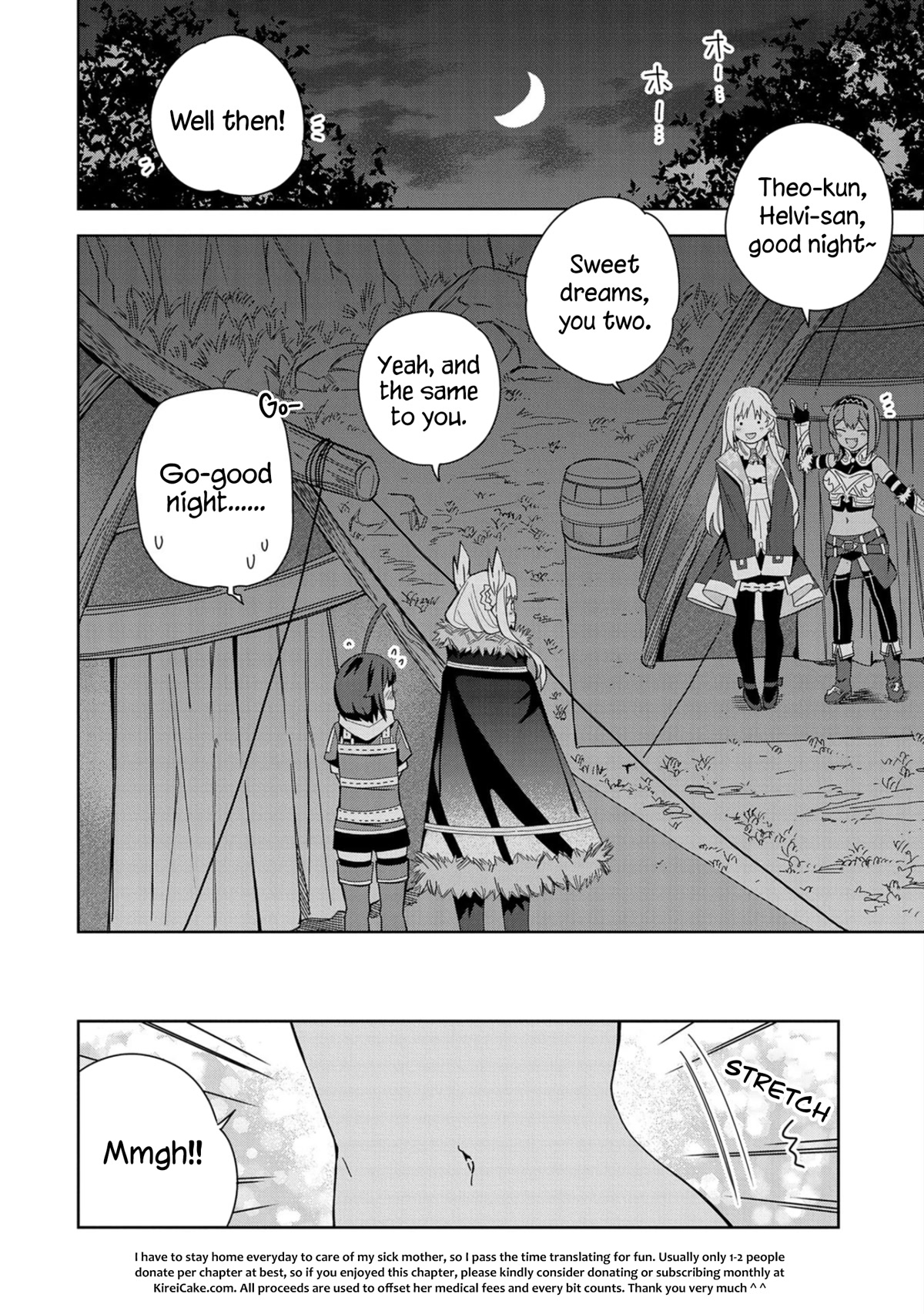 I Summoned the Devil to Grant Me a Wish, but I Married Her Instead Since She Was Adorable ~My New Devil Wife~ Chapter 22 page 2 - Chapter 22: It's Fine, Just Peek!