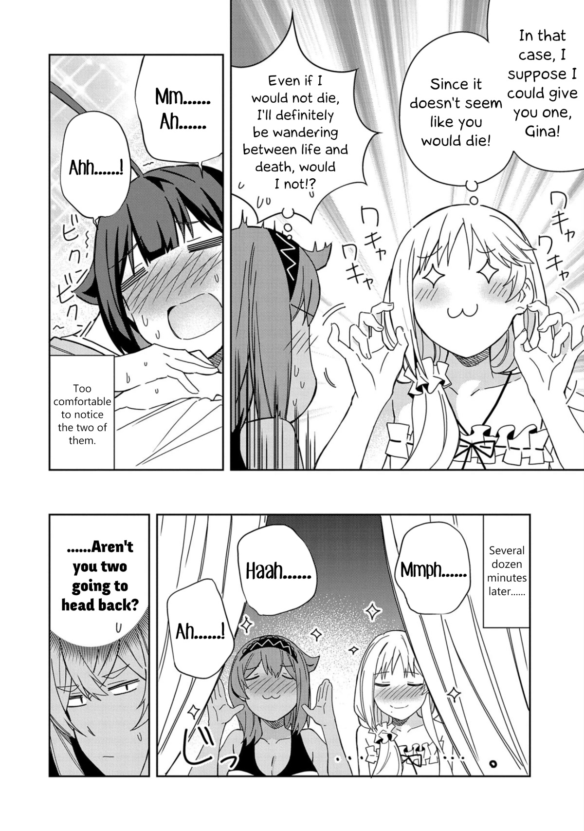 I Summoned the Devil to Grant Me a Wish, but I Married Her Instead Since She Was Adorable ~My New Devil Wife~ Chapter 22 page 20 - Chapter 22: It's Fine, Just Peek!