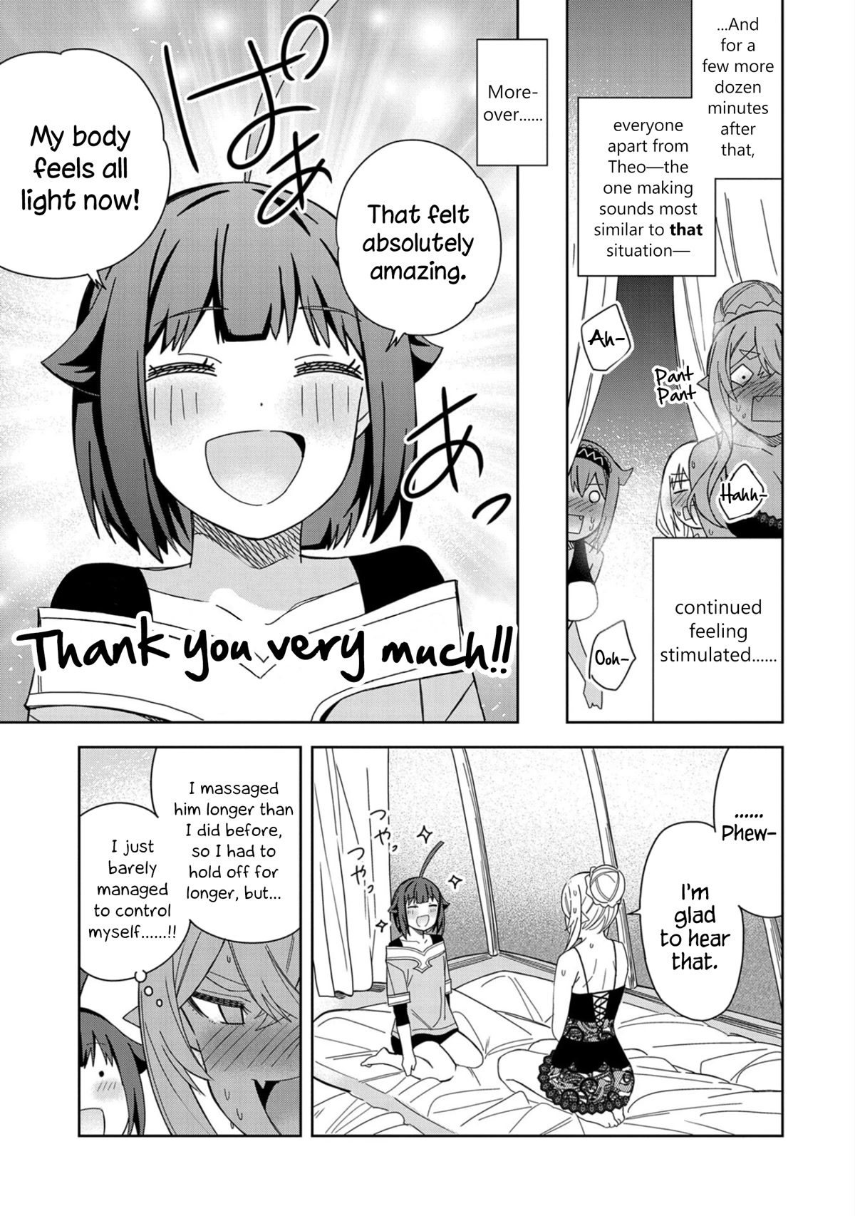 I Summoned the Devil to Grant Me a Wish, but I Married Her Instead Since She Was Adorable ~My New Devil Wife~ Chapter 22 page 23 - Chapter 22: It's Fine, Just Peek!