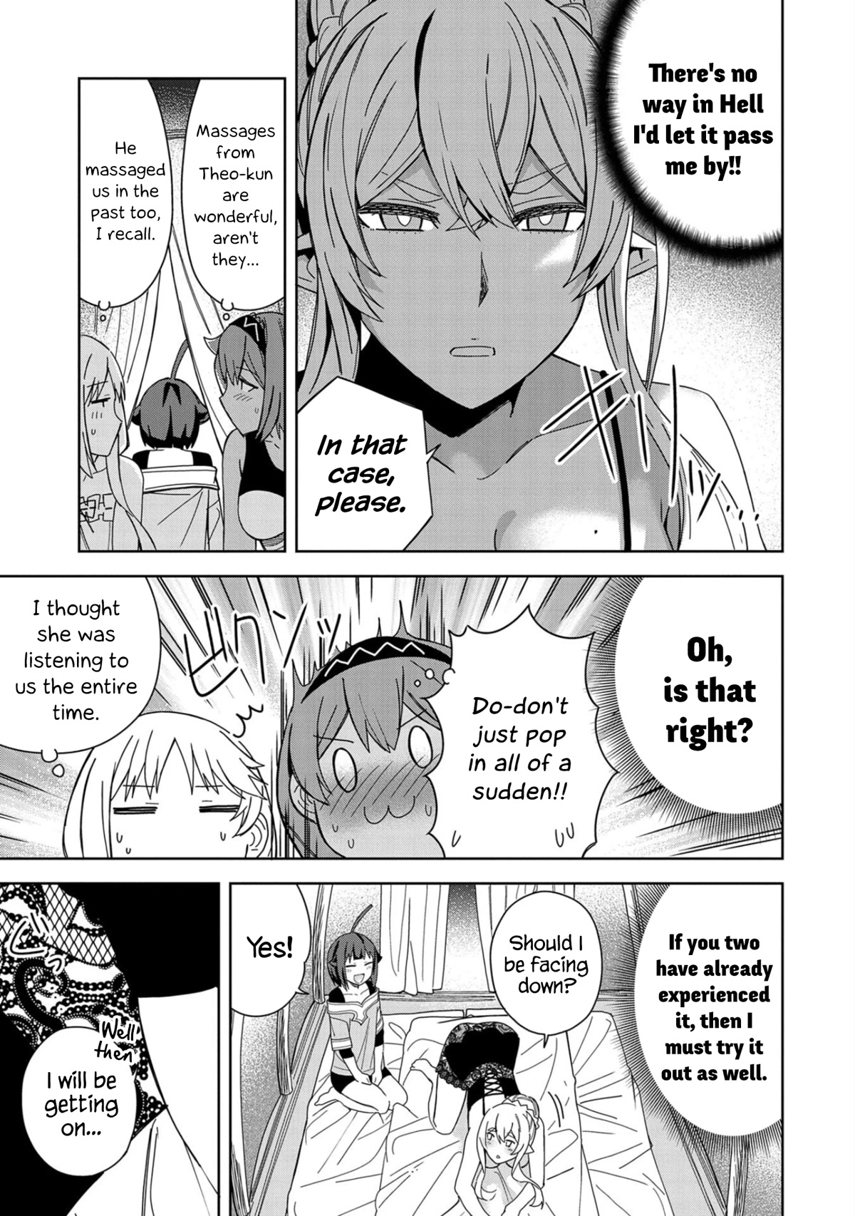 I Summoned the Devil to Grant Me a Wish, but I Married Her Instead Since She Was Adorable ~My New Devil Wife~ Chapter 22 page 25 - Chapter 22: It's Fine, Just Peek!