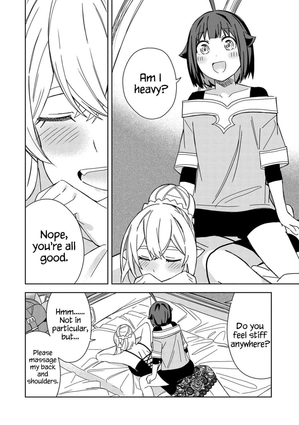 I Summoned the Devil to Grant Me a Wish, but I Married Her Instead Since She Was Adorable ~My New Devil Wife~ Chapter 22 page 26 - Chapter 22: It's Fine, Just Peek!