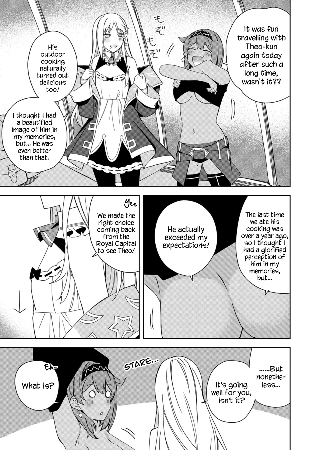 I Summoned the Devil to Grant Me a Wish, but I Married Her Instead Since She Was Adorable ~My New Devil Wife~ Chapter 22 page 3 - Chapter 22: It's Fine, Just Peek!