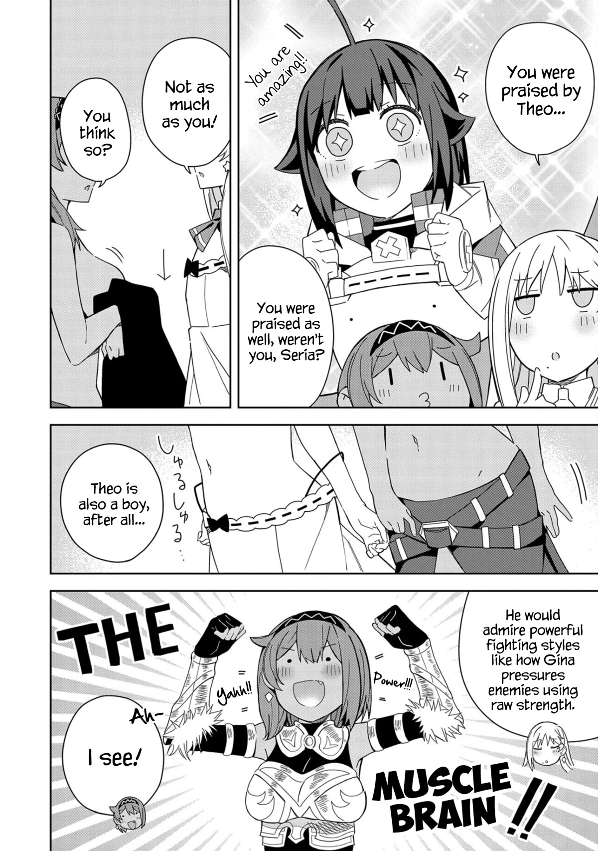 I Summoned the Devil to Grant Me a Wish, but I Married Her Instead Since She Was Adorable ~My New Devil Wife~ Chapter 22 page 4 - Chapter 22: It's Fine, Just Peek!