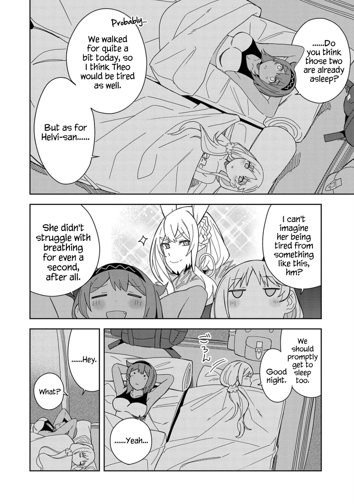 I Summoned the Devil to Grant Me a Wish, but I Married Her Instead Since She Was Adorable ~My New Devil Wife~ Chapter 22 page 6 - Chapter 22: It's Fine, Just Peek!