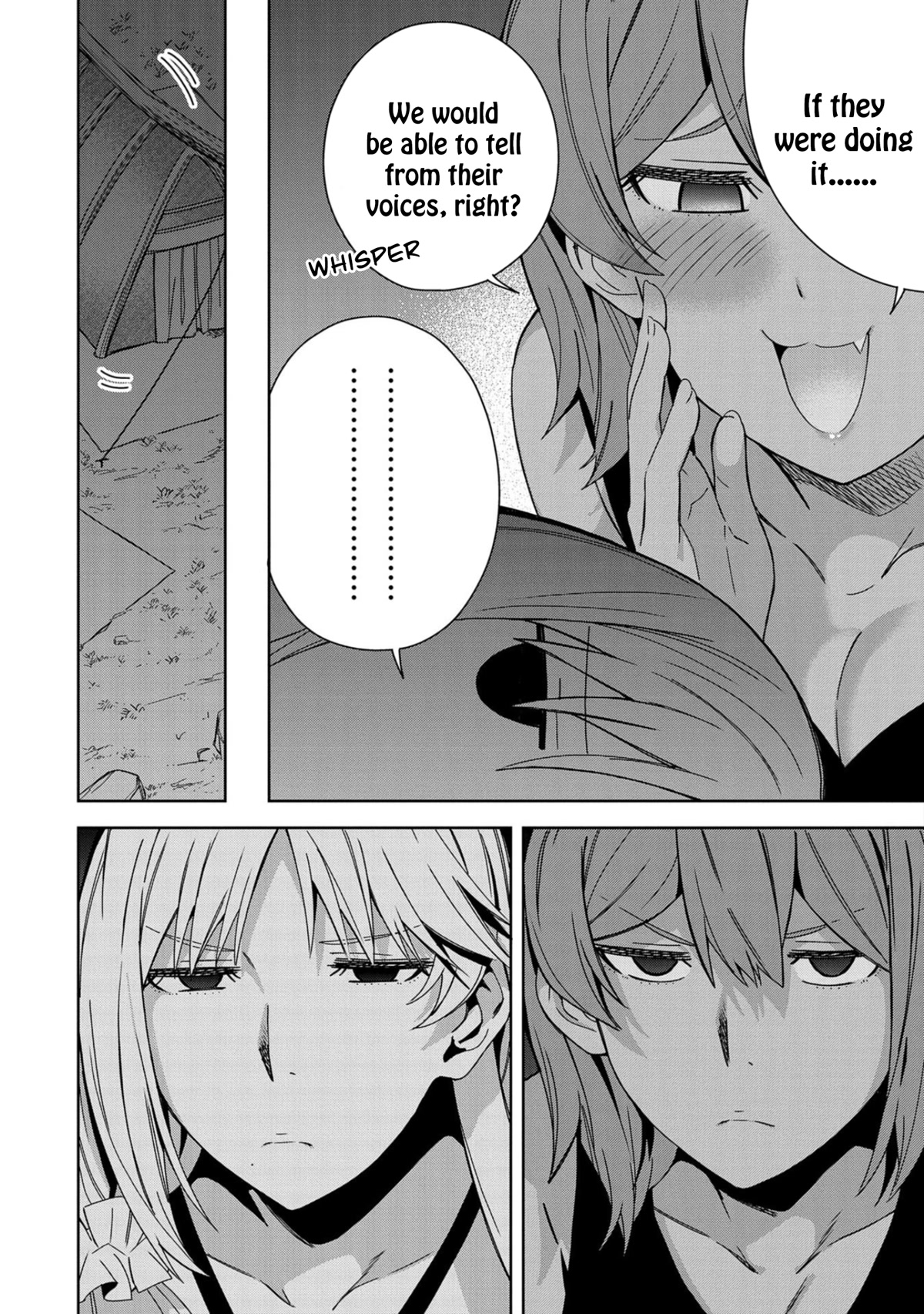 I Summoned the Devil to Grant Me a Wish, but I Married Her Instead Since She Was Adorable ~My New Devil Wife~ Chapter 22 page 8 - Chapter 22: It's Fine, Just Peek!