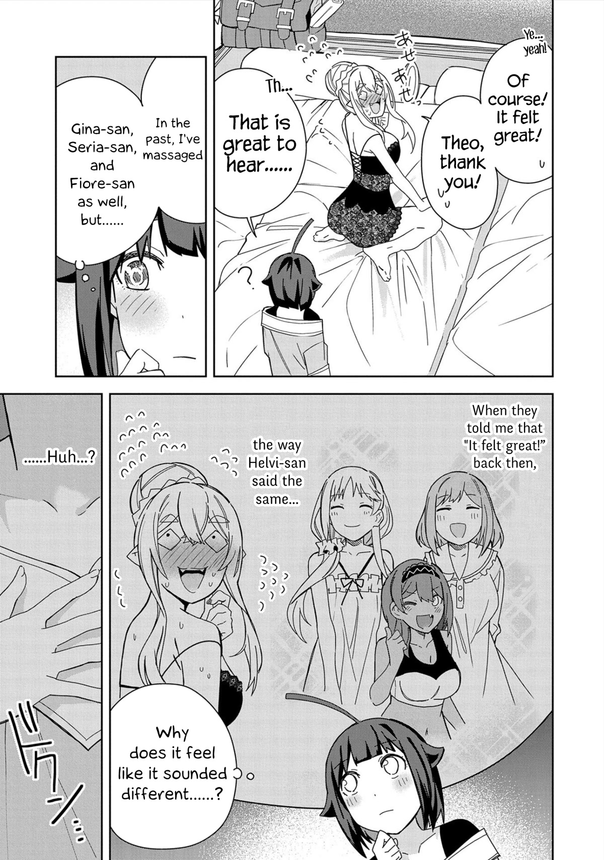I Summoned the Devil to Grant Me a Wish, but I Married Her Instead Since She Was Adorable ~My New Devil Wife~ Chapter 23 page 12 - Chapter 23: It's Unbearable!