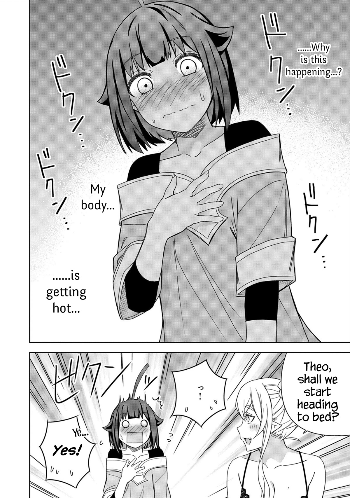 I Summoned the Devil to Grant Me a Wish, but I Married Her Instead Since She Was Adorable ~My New Devil Wife~ Chapter 23 page 13 - Chapter 23: It's Unbearable!
