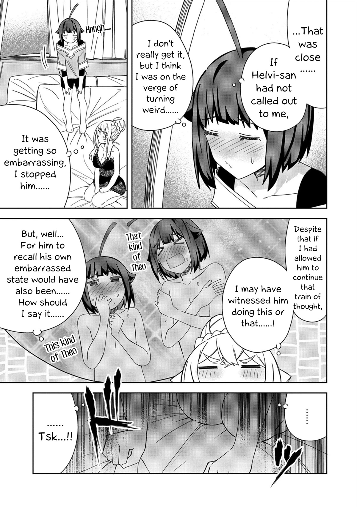 I Summoned the Devil to Grant Me a Wish, but I Married Her Instead Since She Was Adorable ~My New Devil Wife~ Chapter 23 page 14 - Chapter 23: It's Unbearable!