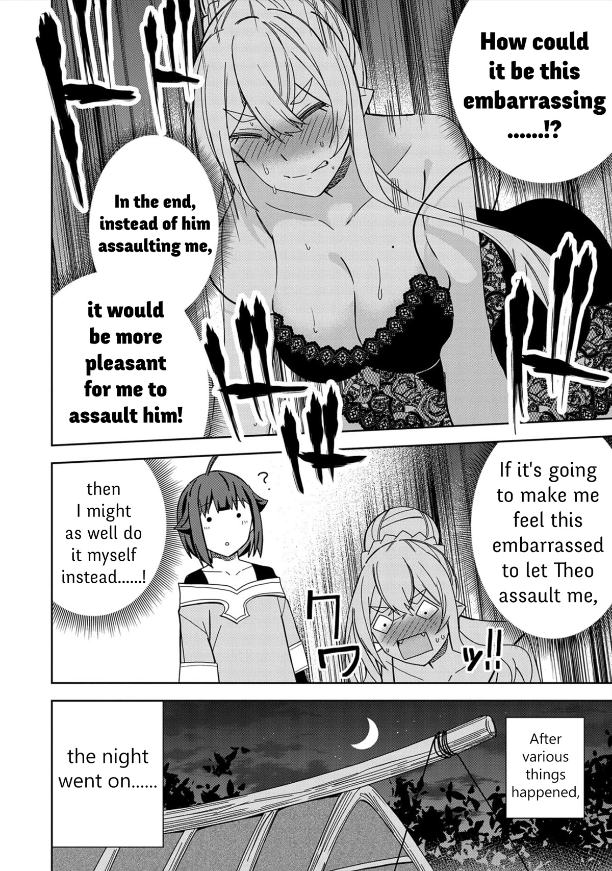 I Summoned the Devil to Grant Me a Wish, but I Married Her Instead Since She Was Adorable ~My New Devil Wife~ Chapter 23 page 15 - Chapter 23: It's Unbearable!