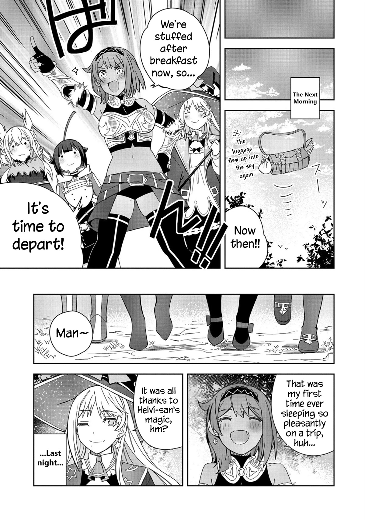 I Summoned the Devil to Grant Me a Wish, but I Married Her Instead Since She Was Adorable ~My New Devil Wife~ Chapter 23 page 16 - Chapter 23: It's Unbearable!