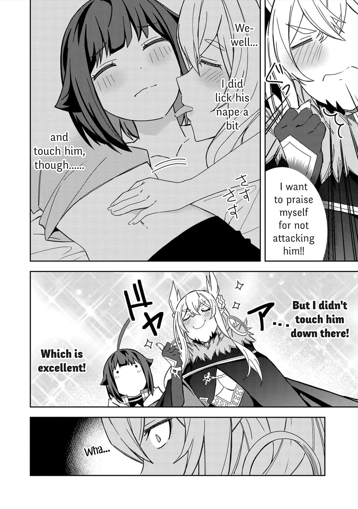I Summoned the Devil to Grant Me a Wish, but I Married Her Instead Since She Was Adorable ~My New Devil Wife~ Chapter 23 page 19 - Chapter 23: It's Unbearable!