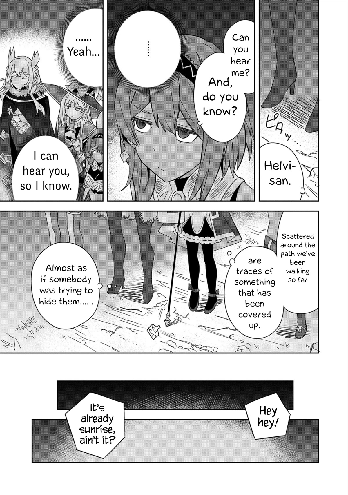 I Summoned the Devil to Grant Me a Wish, but I Married Her Instead Since She Was Adorable ~My New Devil Wife~ Chapter 23 page 20 - Chapter 23: It's Unbearable!