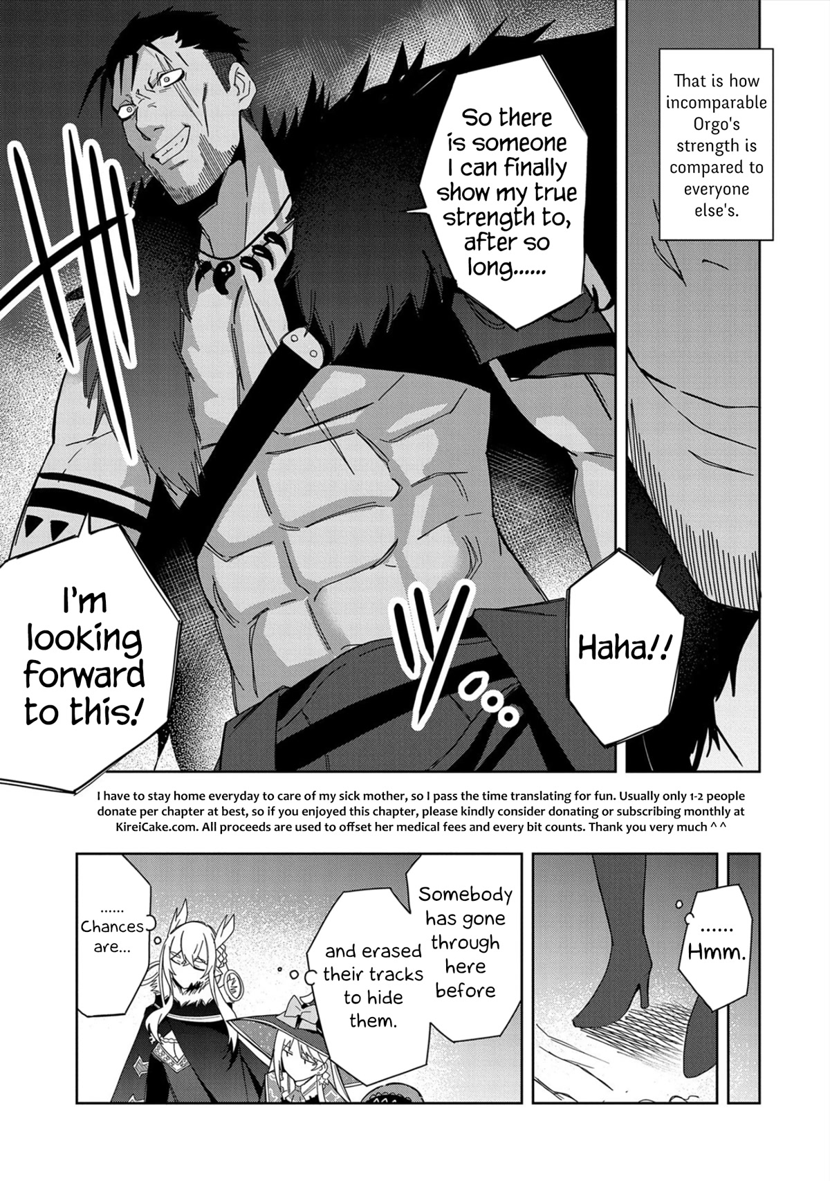 I Summoned the Devil to Grant Me a Wish, but I Married Her Instead Since She Was Adorable ~My New Devil Wife~ Chapter 23 page 24 - Chapter 23: It's Unbearable!