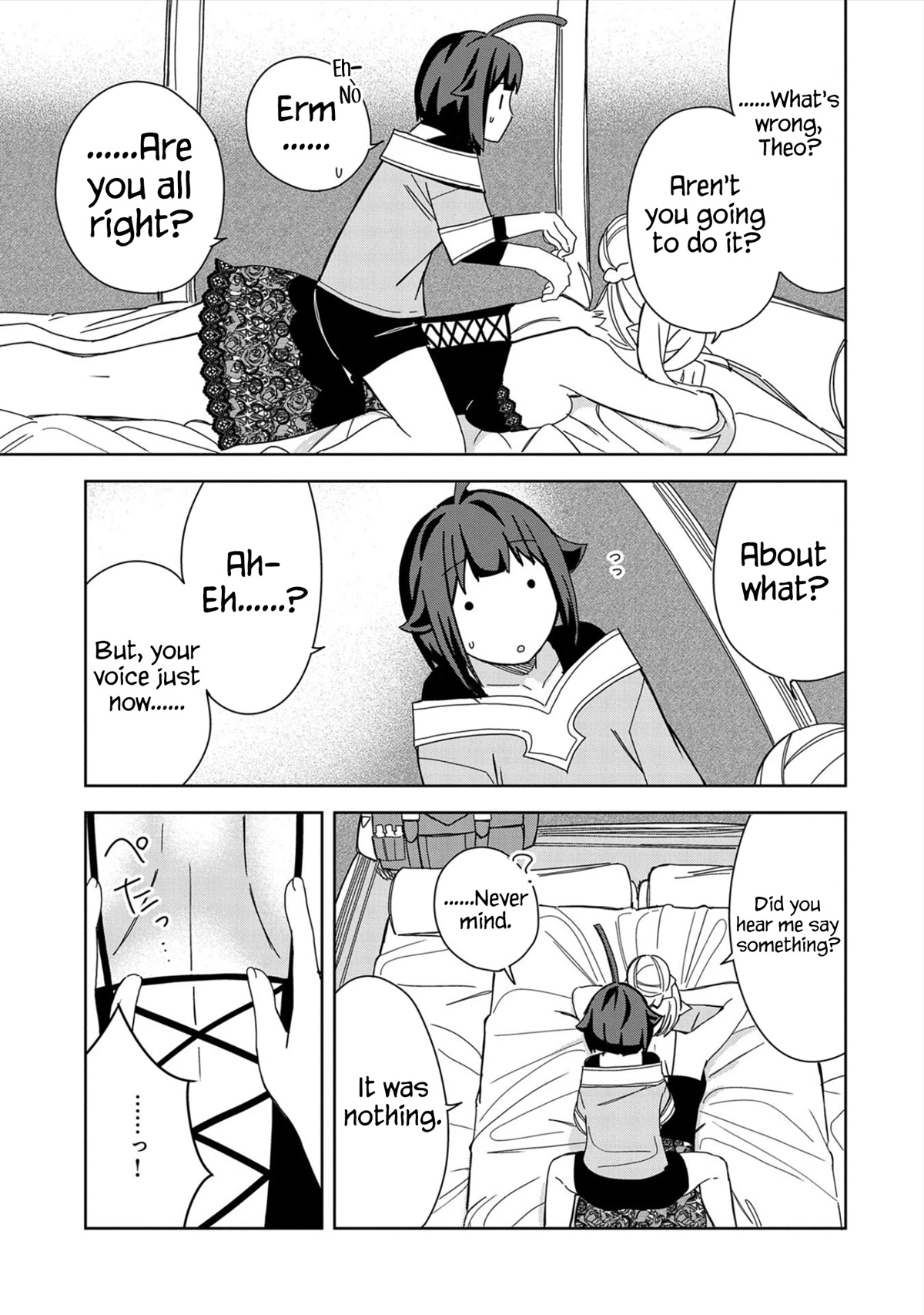I Summoned the Devil to Grant Me a Wish, but I Married Her Instead Since She Was Adorable ~My New Devil Wife~ Chapter 23 page 3 - Chapter 23: It's Unbearable!