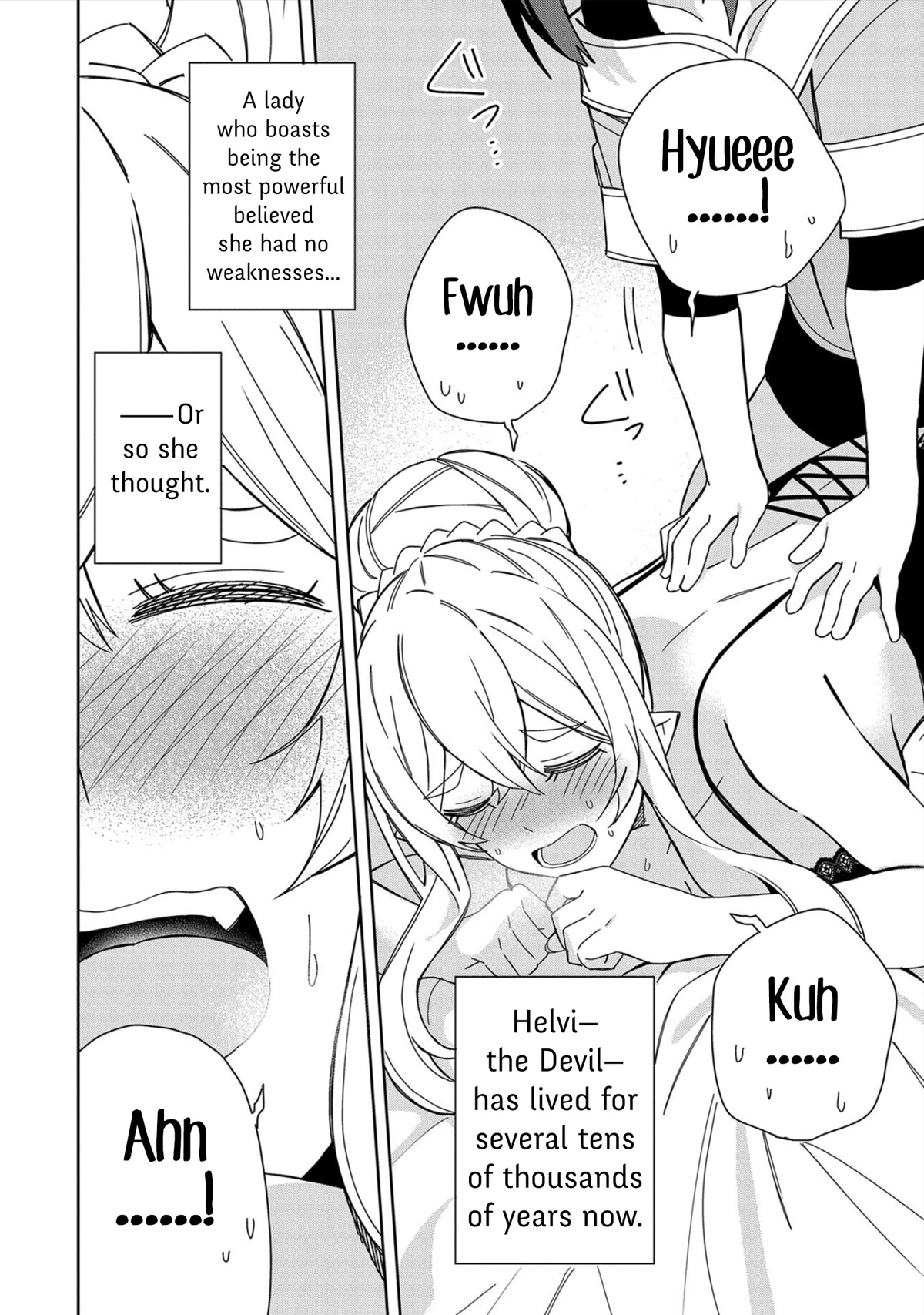 I Summoned the Devil to Grant Me a Wish, but I Married Her Instead Since She Was Adorable ~My New Devil Wife~ Chapter 23 page 4 - Chapter 23: It's Unbearable!