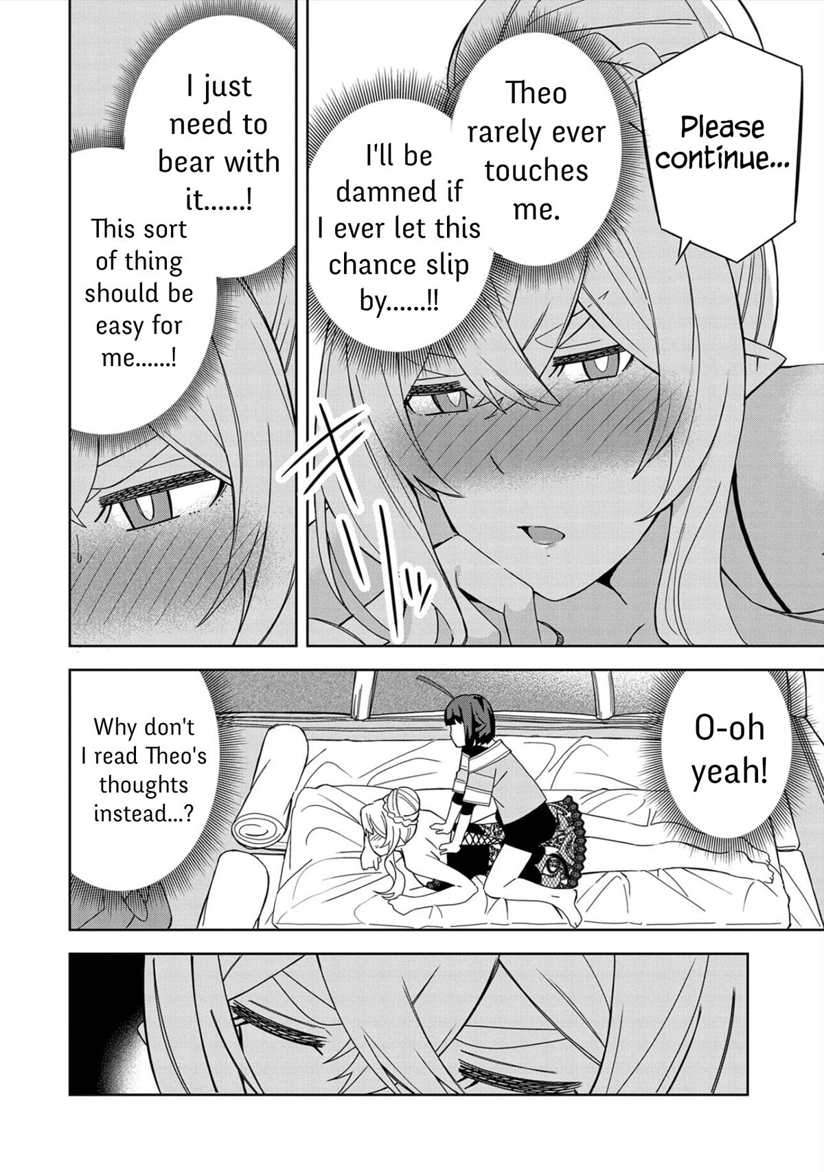 I Summoned the Devil to Grant Me a Wish, but I Married Her Instead Since She Was Adorable ~My New Devil Wife~ Chapter 23 page 6 - Chapter 23: It's Unbearable!