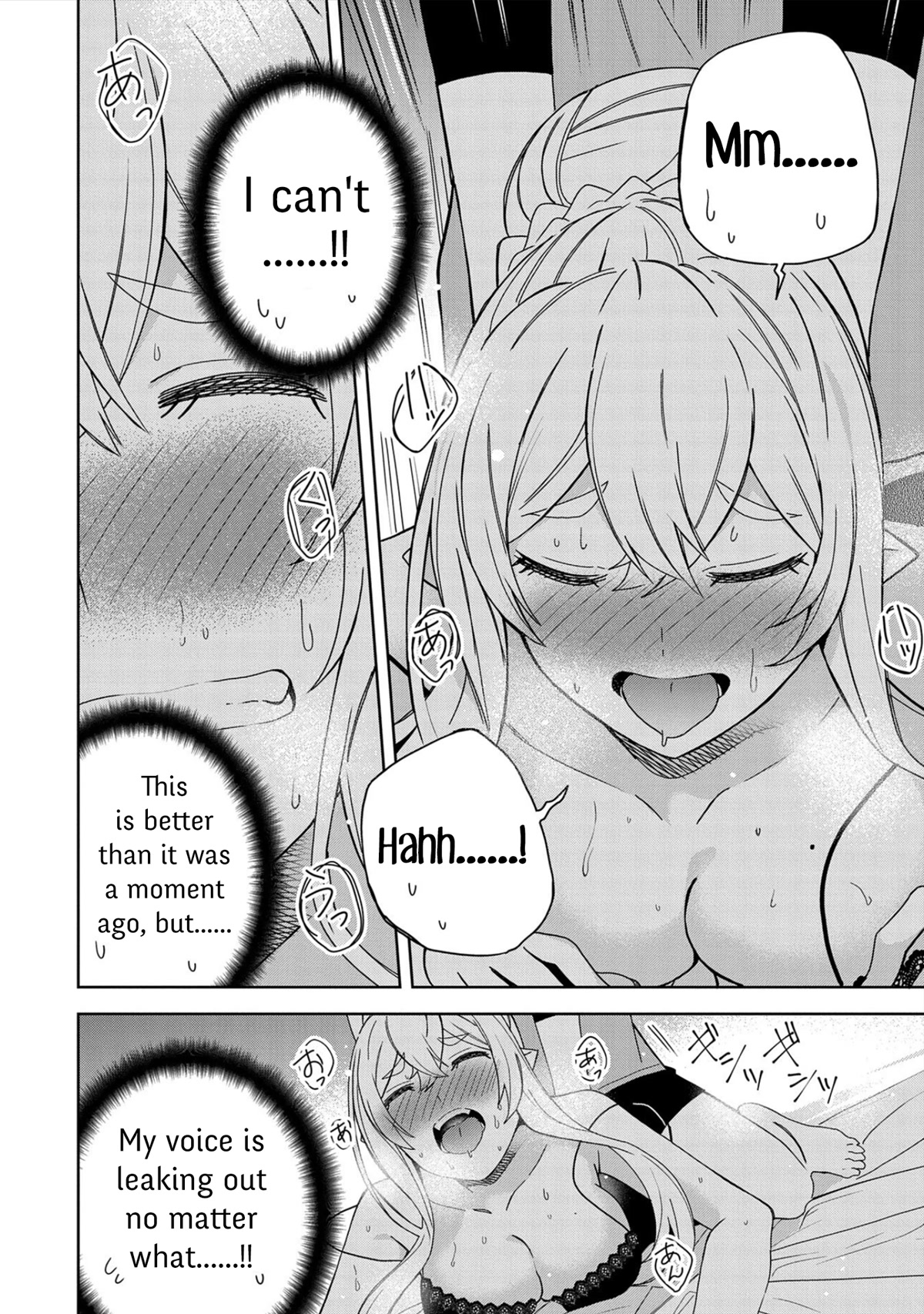 I Summoned the Devil to Grant Me a Wish, but I Married Her Instead Since She Was Adorable ~My New Devil Wife~ Chapter 23 page 8 - Chapter 23: It's Unbearable!