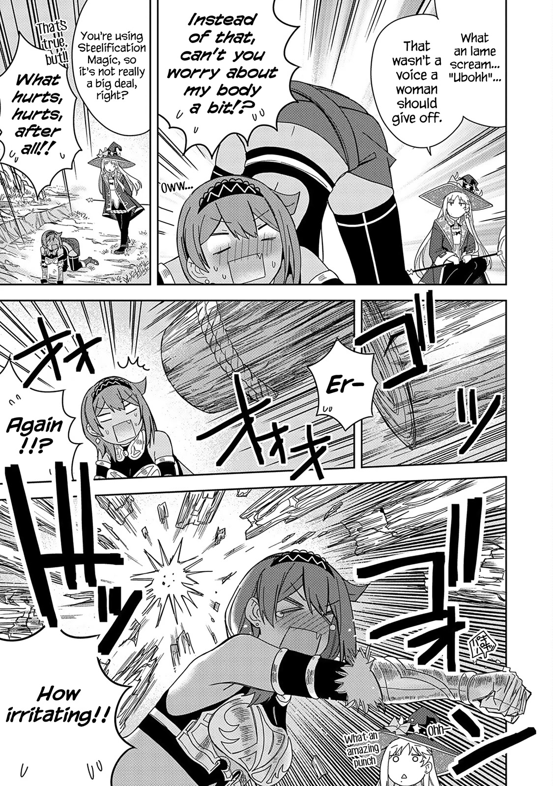 I Summoned the Devil to Grant Me a Wish, but I Married Her Instead Since She Was Adorable ~My New Devil Wife~ Chapter 24 page 11 - Chapter 24: Trap
