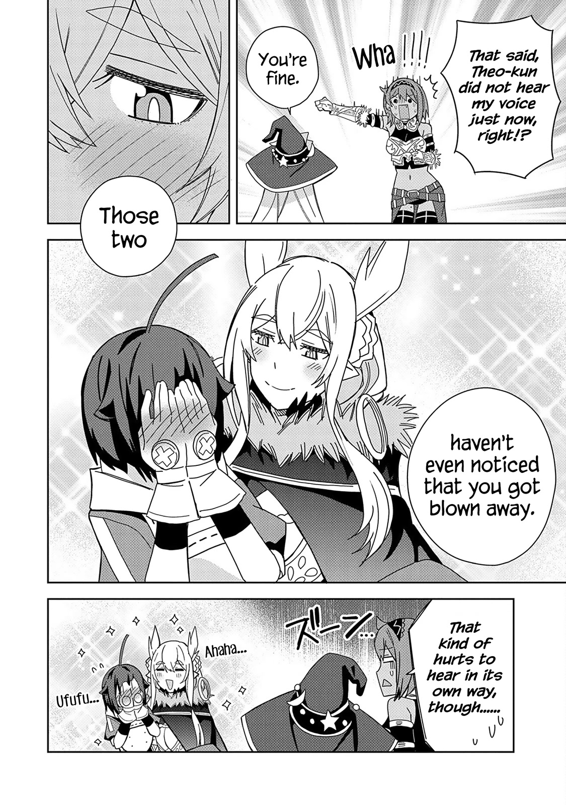 I Summoned the Devil to Grant Me a Wish, but I Married Her Instead Since She Was Adorable ~My New Devil Wife~ Chapter 24 page 12 - Chapter 24: Trap